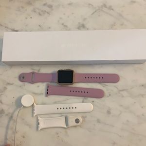 COPY - Apple Watch Series 1 Silver